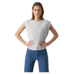 тениска,дамски,тениски,vero,moda,panna,glenn,sleeveless,t,shirt,grey,(light,grey,melange)