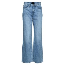 дънки,дамски,панталони,vero,moda,tessa,straight,fit,ra339,high,waist,jeans,blue