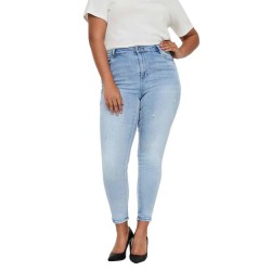 дънки,дамски,панталони,vero,moda,curve,phia,skinny,fit,gu3162,high,waist,jeans,blue,(light,blue,denim)