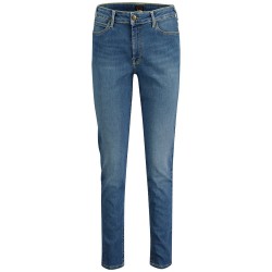 дънки,дамски,панталони,lee,foreverfit,skinny,fit,high,waist,jeans,blue