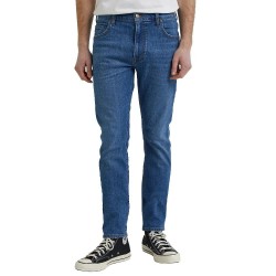 дънки,мъжки,панталони,lee,rider,slim,fit,jeans,blue,(moody,blue,used)