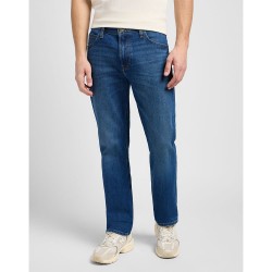 дънки,мъжки,панталони,lee,west,relaxed,fit,jeans,blue