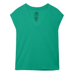 Тениска Ecoalf Rennes sleeveless V neck T-Shirt - Green (Peppermint) тениска,дамски,тениски,ecoalf,rennes,sleeveless,v,neck,t,shirt,green,(peppermint)