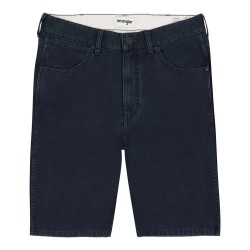 Къси панталони Wrangler Frontier Relaxed Fit denim shorts - Blue (Dark Navy) къси,панталони,мъжки,панталони,wrangler,frontier,relaxed,fit,denim,shorts,blue,(dark,navy)
