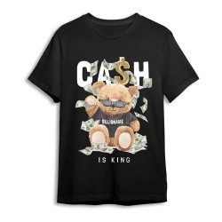 тениска,мъжки,тениски,дамски,тениски,rock,or,die,cash,is,king,short,sleeve,t,shirt,black,(black)