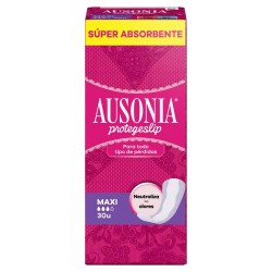 хигиена,тяло,ausonia,protectslip,maxi,compresses,30,units,clear,(multicolor)