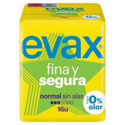 хигиена,тяло,evax,fine,and,safe,normal,compresses,16,units,clear,(multicolor)