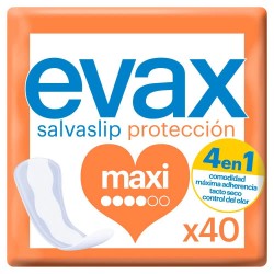 хигиена,тяло,evax,salvaslip,maxi,compresses,40,units,clear,(multicolor)