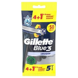 хигиена,аксесоари,gillette,blue,3,shaver,head,5,units,silver,(multicolor)