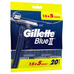 хигиена,аксесоари,gillette,blue,il,shaver,head,20,units,silver,(multicolor)