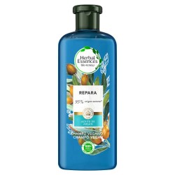 хигиена,коса,herbal,essences,argan,400ml,repair,shampoo,clear,(multicolor)