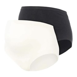 дамско,бельо,дамски,бикини,и,танкини,mamalicious,heal,maternity,panties,2,units,black,pack,white,(white,black)