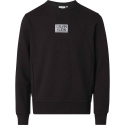 блуза,мъжки,пуловери,calvin,klein,gloss,stencil,logo,sweatshirt,ck,black,(black)