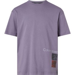 тениска,мъжки,тениски,calvin,klein,photo,side,print,short,sleeve,t,shirt,purple