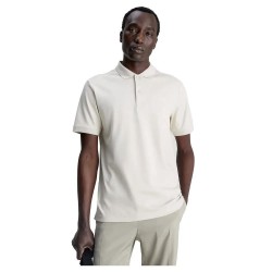мъжки,блузи,с,яка,calvin,klein,smooth,cotton,slim,short,sleeve,polo,stony,beige,(beige)