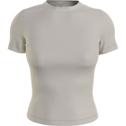 тениска,дамски,тениски,calvin,klein,jeans,side,tape,milano,short,sleeve,t,shirt,white