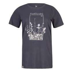 тениска,дамски,тениски,hannah,chucki,short,sleeve,t,shirt,grey,(magnet)