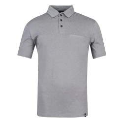 блуза,с,яка,мъжки,блузи,с,яка,hannah,kajan,short,sleeve,polo,grey,(steel,gray,mel)