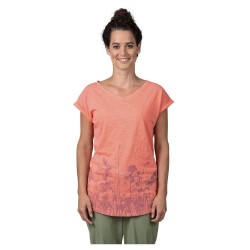 тениска,дамски,тениски,hannah,marme,short,sleeve,t,shirt,desert,flower,(orange)