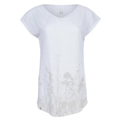 тениска,дамски,тениски,hannah,marme,short,sleeve,t,shirt,white,(white,gray)