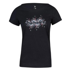 тениска,дамски,тениски,hannah,raga,short,sleeve,t,shirt,black,(anthracite)