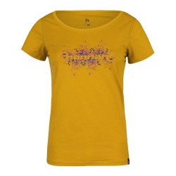 тениска,дамски,тениски,hannah,raga,short,sleeve,t,shirt,honey,(yellow)