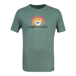 тениска,мъжки,тениски,hannah,skatch,short,sleeve,t,shirt,dark,forest,(green)