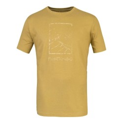 тениска,мъжки,тениски,hannah,skatch,short,sleeve,t,shirt,yellow,(khaki)