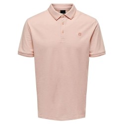 мъжки,блузи,с,яка,only,&,sons,fletcher,short,sleeve,polo,pink,(peach,nectar)