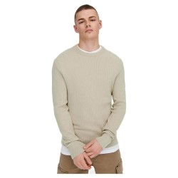 блуза,мъжки,пуловери,only,&,sons,phil,sweater,beige,(silver,lining)