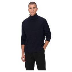 блуза,мъжки,пуловери,only,&,sons,phil,high,neck,sweater,blue,(dark,navy)