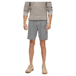 къси,панталони,мъжки,панталони,selected,brody,regular,fit,shorts,sky,captain,detail,mixed,oatmeal,(blue)