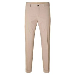 панталони,мъжки,панталони,selected,liam,holm,slim,fit,pants,plaza,taupe