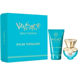 дамски,парфюми,versace,set,dylan,turquoise,90ml,eau,de,toilette,blue