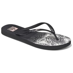 джапанки,дамски,сандали,и,чехли,reef,seaside,prints,flip,flops,black,(black,fade)