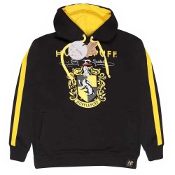 суичър,мъжки,пуловери,heroes,inc,official,harry,potter,property,of,hufflepuff,hoodie,black,(black)