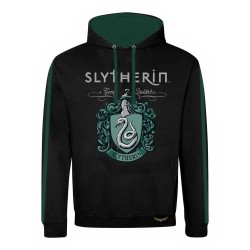 суичър,мъжки,пуловери,heroes,inc,official,harry,potter,property,of,slytherin,hoodie,black,(black)