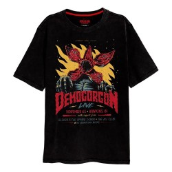 тениска,мъжки,тениски,heroes,official,stranger,things,vintage,demogorgon,short,sleeve,t,shirt,red,(acid,wash,black)
