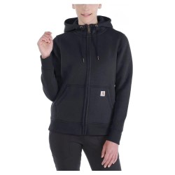 Блуза Carhartt Clarksburg full zip sweatshirt - Black (Black) блуза,дамски,блузи,carhartt,clarksburg,full,zip,sweatshirt,black,(black)
