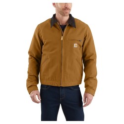 яке,мъжки,якета,carhartt,duck,detroit,jacket,brown