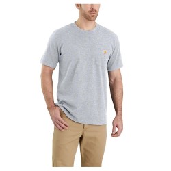 тениска,мъжки,тениски,carhartt,k87,relaxed,fit,short,sleeve,t,shirt,heather,grey,(grey)