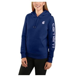суичър,дамски,блузи,carhartt,logo,hoodie,blue