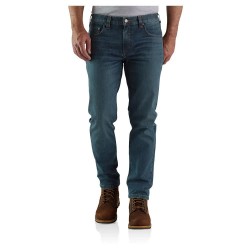 дънки,мъжки,панталони,carhartt,rugged,flex,stretch,low,rise,relaxed,fit,jeans,blue