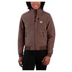 яке,дамски,якета,и,палта,carhartt,sherpa,jacket,brown,(nutmeg,heather)