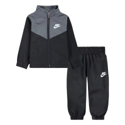 Nike 66L049 Tricot long sleeve set - Grey (Anthracite) детски,екипи,детски,облекла,за,момчета,nike,66l049,tricot,long,sleeve,set,grey,(anthracite)
