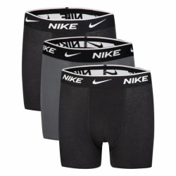 Боксерки Nike 9N0846 boxers - Multicolor (Black / Dk Grey) боксерки,детско,бельо,nike,9n0846,boxers,multicolor,(black,dk,grey)