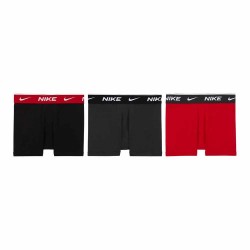 Боксерки Nike 9N0846 boxers - Multicolor (University Red) боксерки,детско,бельо,nike,9n0846,boxers,multicolor,(university,red)