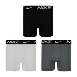 Боксерки Nike Essential Micro boxers 3 units - Multicolor (Black / White) боксерки,детско,бельо,nike,essential,micro,boxers,3,units,multicolor,(black,white)