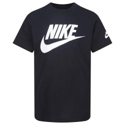 Тениска Nike Futura short sleeve T-shirt - Black (Black / White) тениска,мъжки,тениски,дамски,тениски,nike,futura,short,sleeve,t,shirt,black,(black,white)