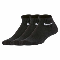 Чорапи Nike Performance Basic Ankle socks 3 pairs - Black (Black) чорапи,мъжки,чорапи,дамски,чорапи,nike,performance,basic,ankle,socks,3,pairs,black,(black)